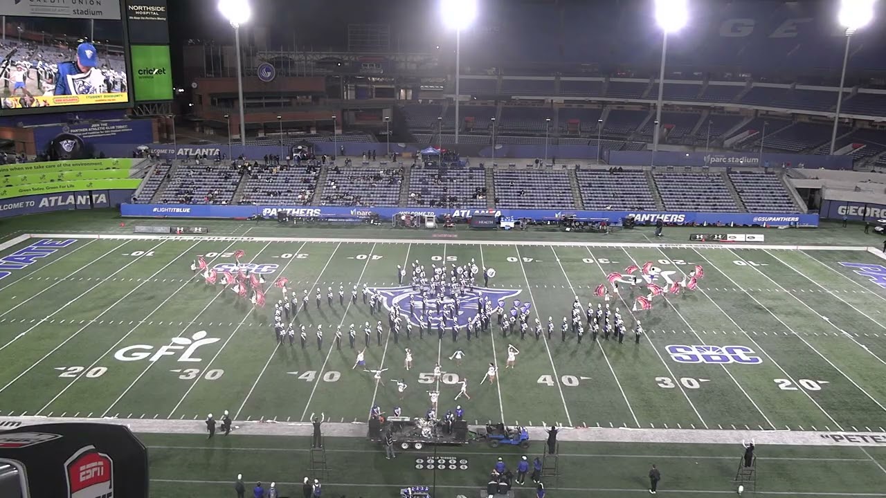 Georgia State University Panther Band | Pounce Goes to the Movies (10/23/2025)