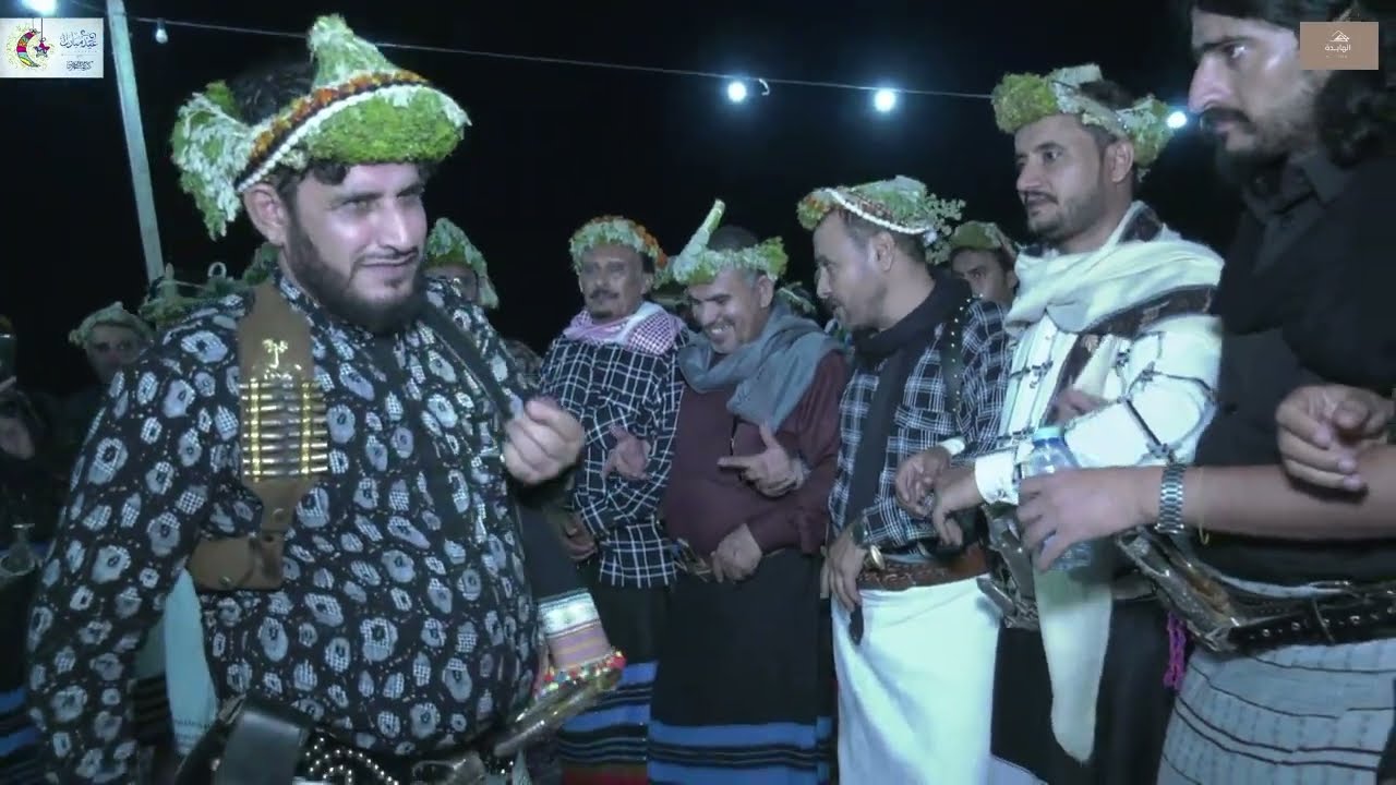 حفل جابر قاسم التليدي