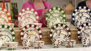 Temp-tations 20-piece Service for 4 Dinnerware Set on QVC