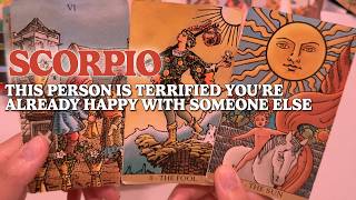 SCORPIO: THEY’RE JEALOUS SOMEONE ELSE WILL LOVE YOU BEFORE THEY CAN MAKE THEIR MOVE 🔥 OBSESSED