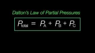 Dalton&#39;s Law of Partial Pressures Explained