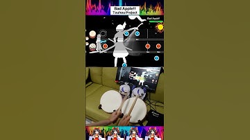 Bad Apple!! | Touhou Project [Osu] 🥁