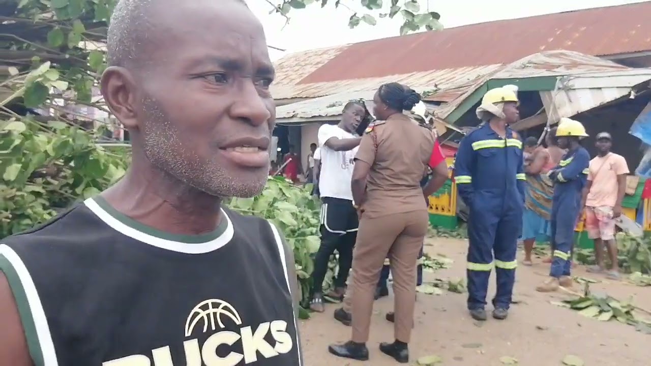 Sad News @ Asante Mampong