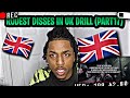 AMERICANS REACT TO RUDEST DISSES IN UK DRILL (PART19) 🇬🇧🔥