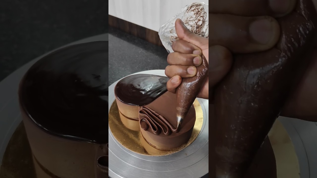 beautiful heart shape chocolate cake ideas 