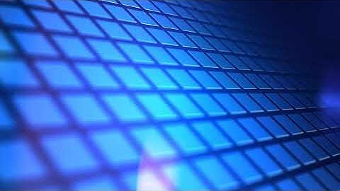 Digital Blue Grid Animation Motion Background Stock Video Footage Free For Editing