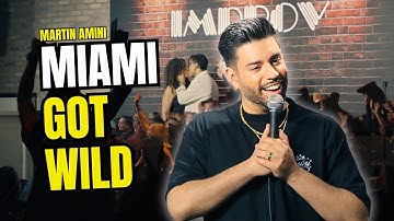 Pakistani Software Engineer Gets MOBBED By Women in Miami 😂💘 Martin Amini | Full Crowd Work