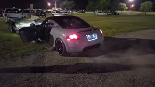 Audi TT 2 step launch control sound. Maestro