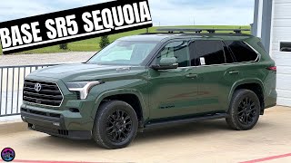 What Comes Standard On A Base Model SR5 2023 Sequoia?