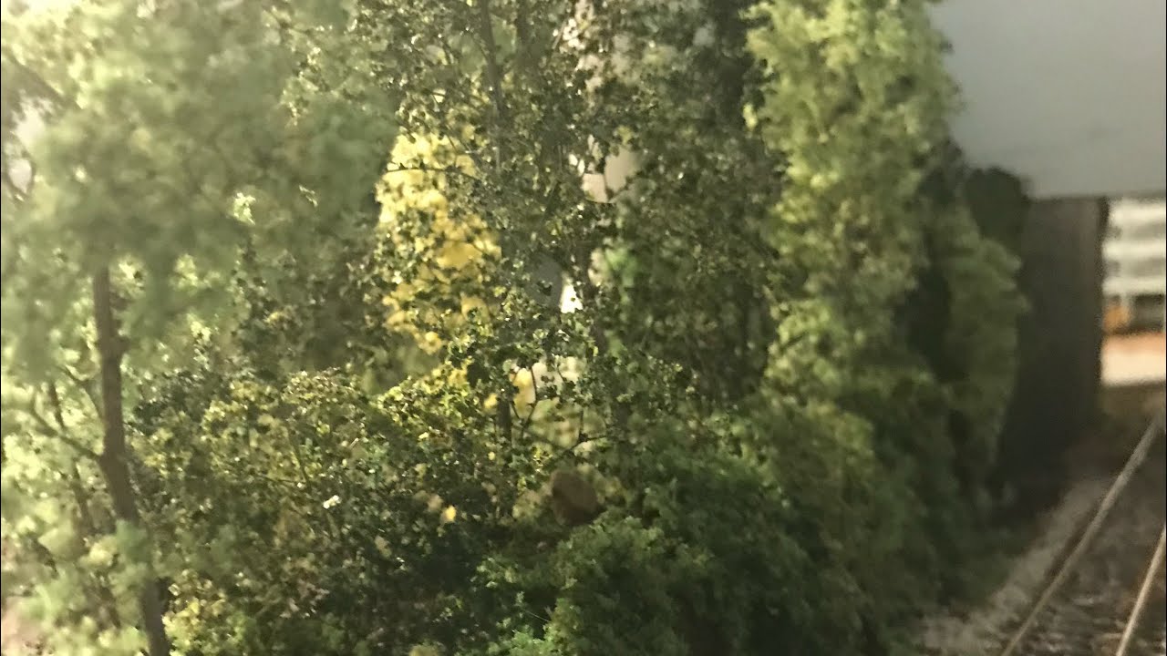railroad advance warning sign Making super trees