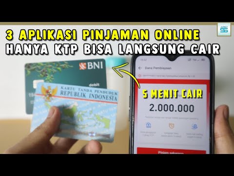 3 Aplikasi Pinjaman Online Langsung Cair Hanya Pakai KTP !! Kurang Dari 5 Menit Cair