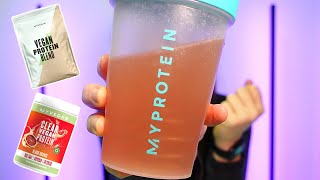 MyProtein Vegan Protein Powders Review | CLEAR PROTEIN POWDER