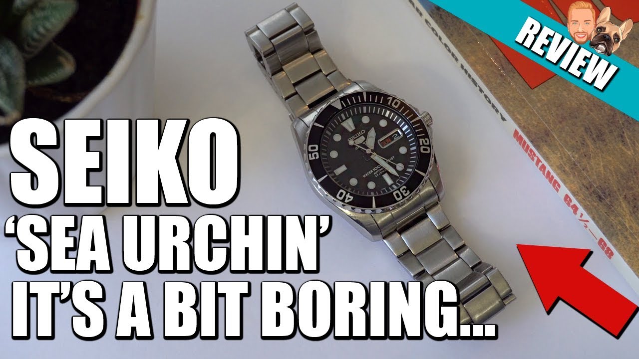 Seiko 5 SNZF17 "Sea 100M Watch Review - YouTube