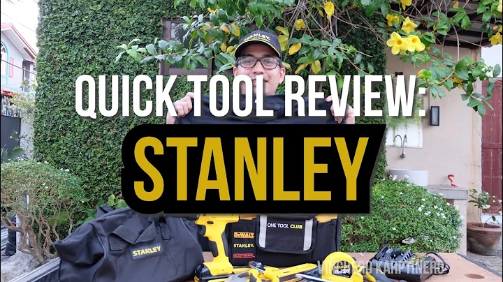 Quick Tool(s) Review: STANLEY