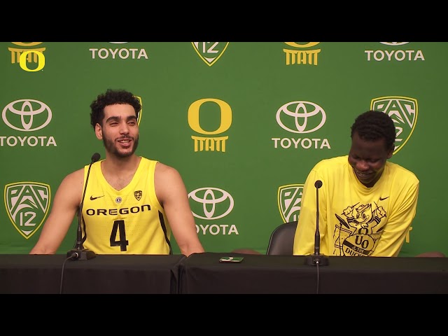 Highlights: Oregon men's basketball falls to Iowa despite strong showing  from Bol Bol, Ehab Amin 