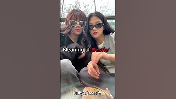 Thumbnail of Meaning of 'Bestie' #music #song #cover credit goes to @Moønyx4