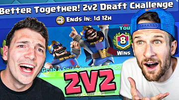 THE DRAFT KINGS ARE BACK! // Clash Royale