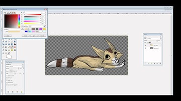 How To Color Poses on GIMP