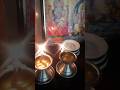 day 5/10 navratri#dasara#prasadam#foxnuts#custard#phoolmakhana#mahalakshmi#pink#day5#durgapuja#durga