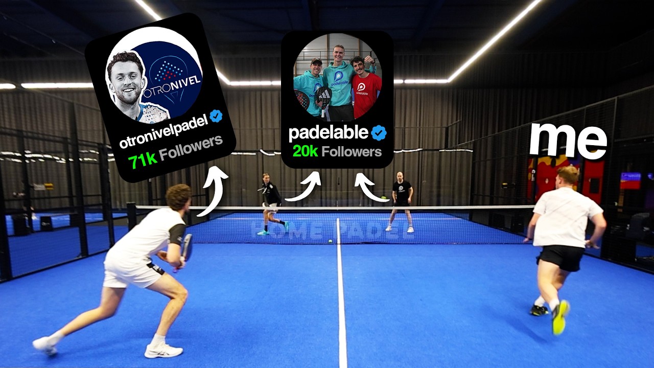 I Played With Otro Nivel Padel + Padelable! (Top Dutch Players)