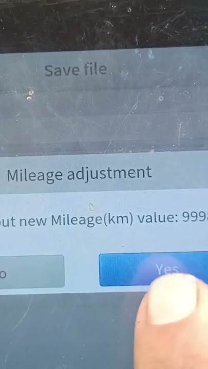 swift odometar change...value change #automobile #cluster #metar #car#navyugauto