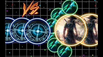 NEBULOUS - THE REVERSE TRICKSPLIT/ THE DOUBLE REVERSE/DESTOYER TEANS!!!!