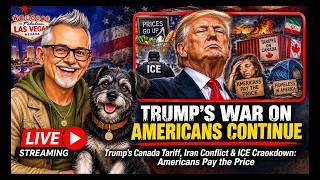 Trump's War on Americans Continue