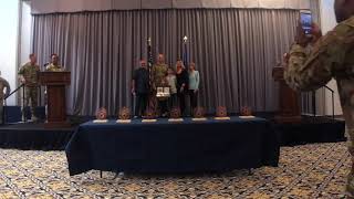 Senior Master Sgt. Release 2022 Dover AFB