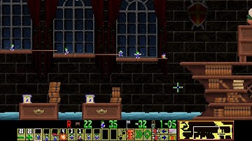 Renaissance Lemmings [Vitruvian Lemmings 03]: Bombing Run