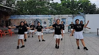 LET ME BE THERE - Blessing MJ Line Dance