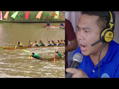 Boat Racing Festival 2019 in Luang Prabang ບຸນເຮືອຊ່ວງເດືອນ 9 ປະຈຳປີ 2019 ທີ່ນະຄອນຫຼວງພະບາງ
