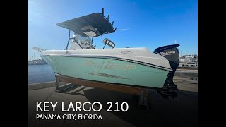 [SOLD] Used 2019 Key Largo 210 in Panama City, Florida