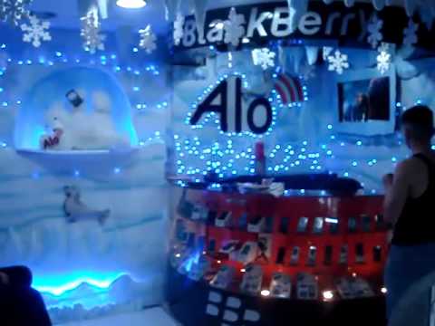 Decoracion vitrina. youtube