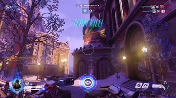 Chill game vs bots as reaper overwatch