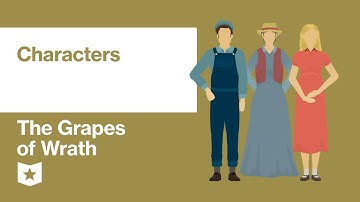 The Grapes of Wrath by John Steinbeck | Characters