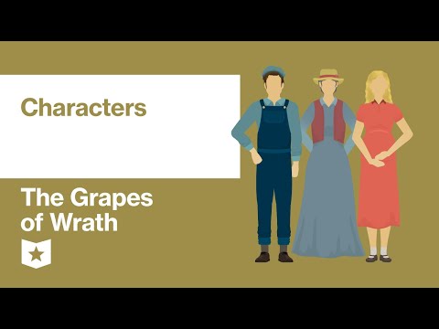 The Grapes of Wrath by John Steinbeck | Characters