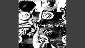 Pulsating Jazz Guitar Trio - Vibe for Cooking at Home