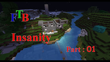 Direwolf20 1.5.2 w/friends - Part 01 - FTB Mayhem