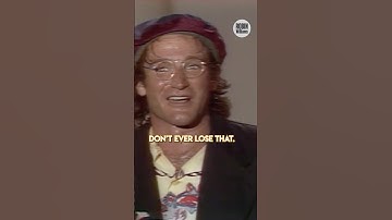 The spark 🔥 #robinwilliams #standup  #improvisation