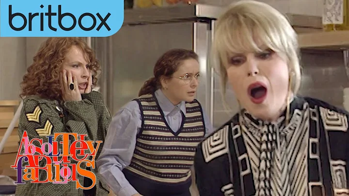 Patsy Breaks Her Wrist Giving Eddie A Massage | Ab...
