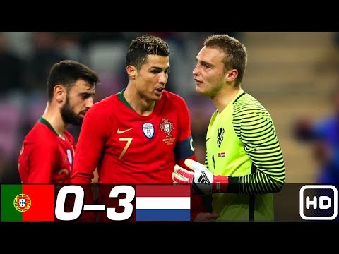 Portugal vs Netherlands 0-3 - All Goals & Extended Highlights RÉSUMÉ & GOLES ( Last Match 2018 ) HD