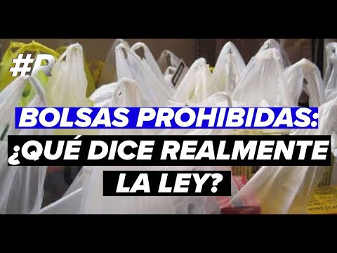 Vídeo: Prohibición De Bolsas De Plástico: ¿Próximamente En Tu Ciudad? Red Matador