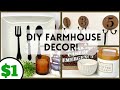 Designer Inspired DIY Farmhouse Decor, Dollar Tree DIY Farmhouse Decor 2021 | Cricut For Beginners