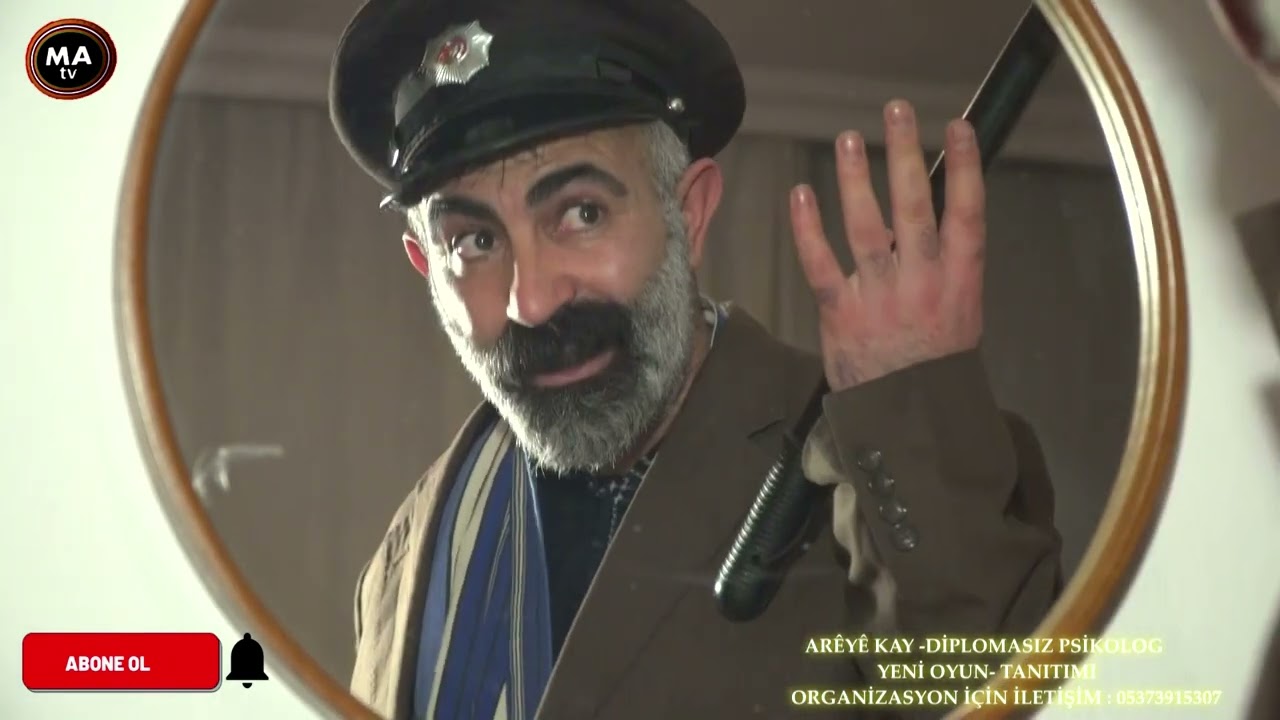ARÊYÊ KAY -  DİPLOMASIZ PSİKOLOG - YENİ OYUN - TANITIM