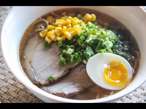 miso-ramen-recipe---japanese-cooking-101