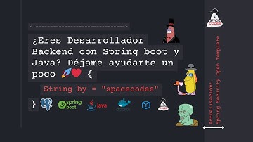 ☕️🚀 ¿Eres desarrollador Backend con Java y Spring boot? Déjame ayudarte con la Seguridad ❤️