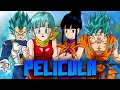 PELÍCULA 2019 - QHPS MILK Y BULMA ERAN INFIELES A GOKU Y VEGETA ?