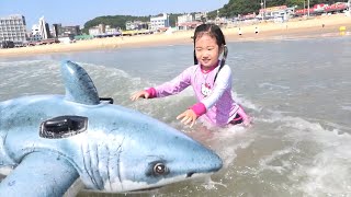 Boram E Tubarão - Aventuras Na Praia | Vídeo De Compilação