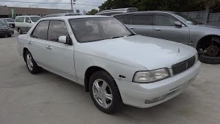 ✈ NISSAN Laurel C34 Junkyard car 日産 ローレル C34 - YouTube