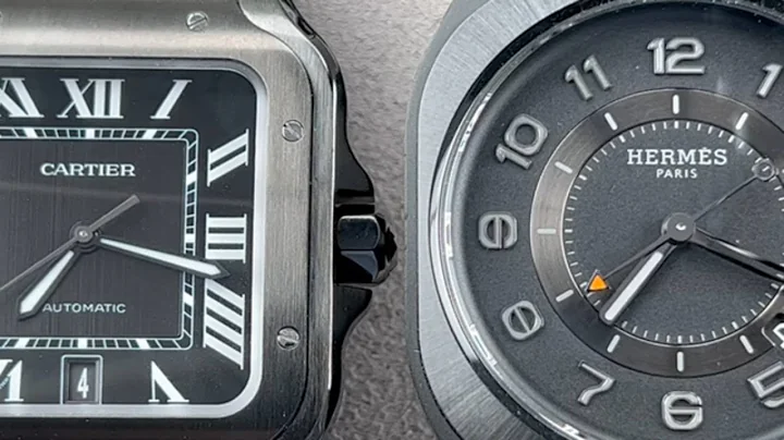 Cartier Santos vs Hermès H08 Graphene - Comparison Test With Prices, Specs, Advantages